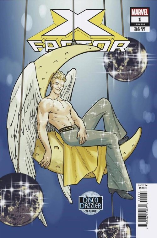 X-Factor #1 Lopez Disco Dazzler Variant
Cover