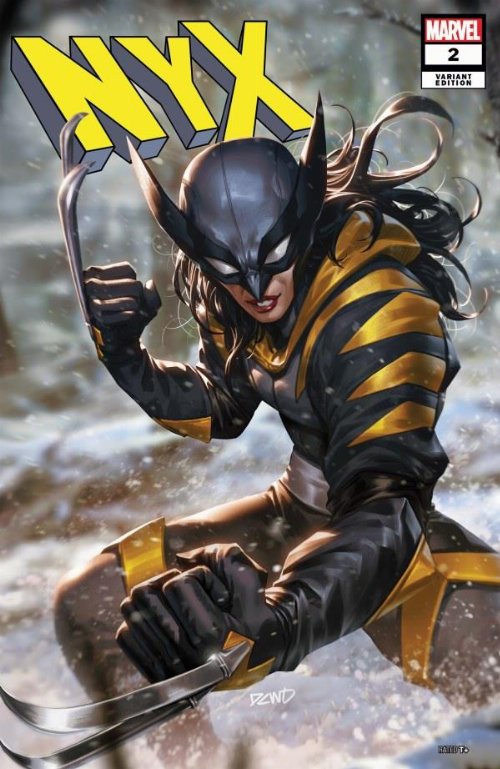 Τεύχος Κόμικ Nyx #2 Derrick Chew Wolverine Variant
Cover