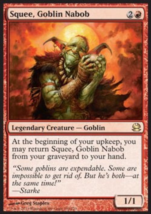 Squee, Goblin Nabob