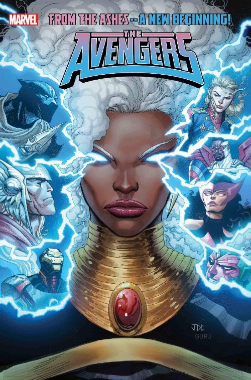 Τεύχος Κόμικ The Avengers #17