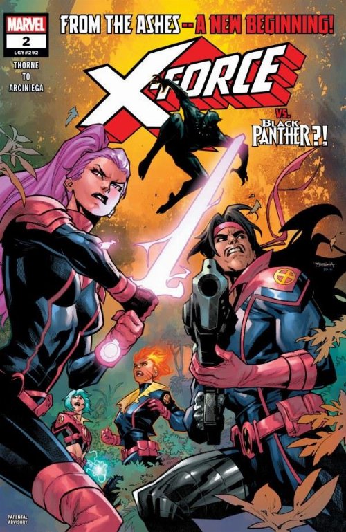 Τεύχος Κόμικ X-Force #2