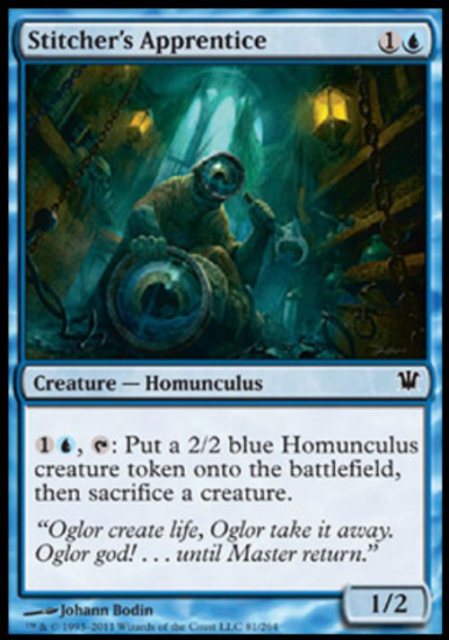 Stitcher's Apprentice - Foil