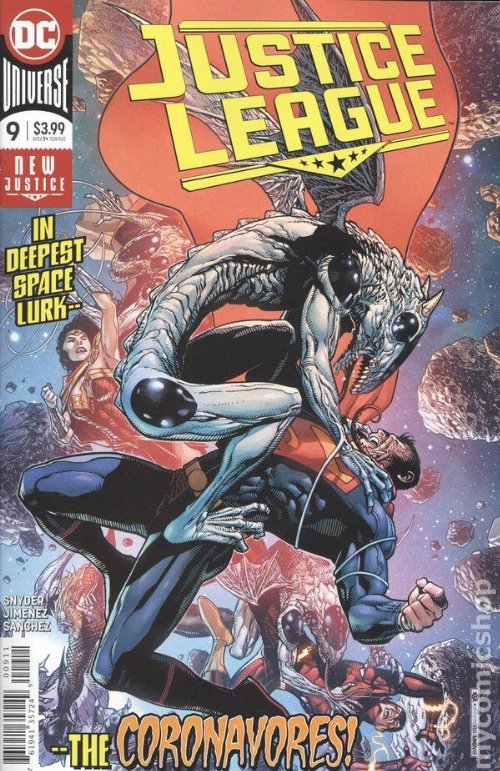 Τεύχος Κόμικ Justice League #09