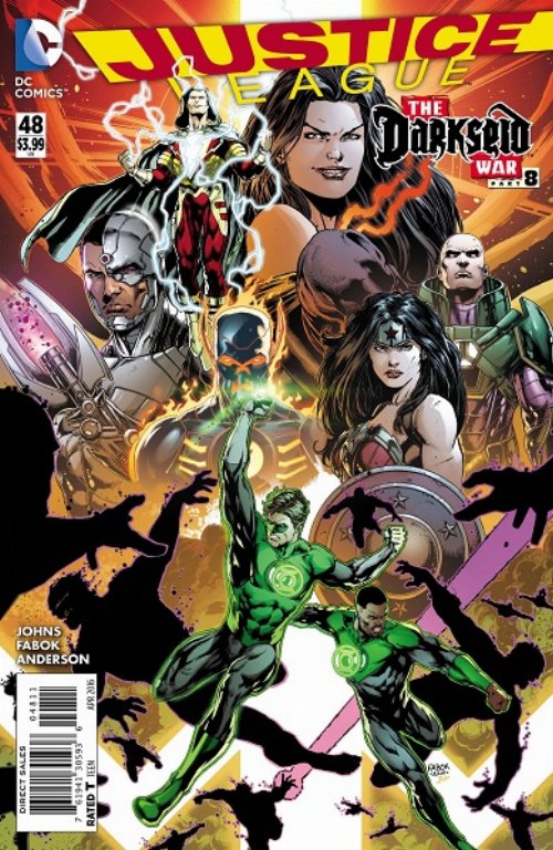 Τεύχος Κόμικ Justice League (N52) #48