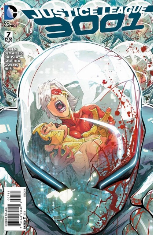 Τεύχος Κόμικ Justice League 3001 #07