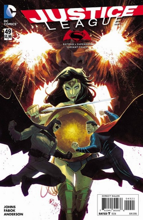 Justice League (N52) #49 Variant
Cover