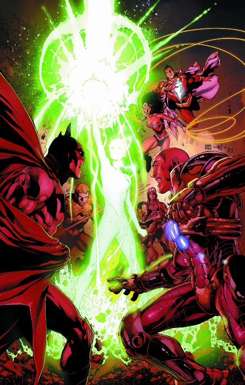 Justice League (N52) #31