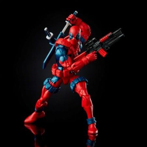 Marvel Legends: X-Men The Uncanny- Deadpool
(80th Anniversary) Action Figure (15cm)