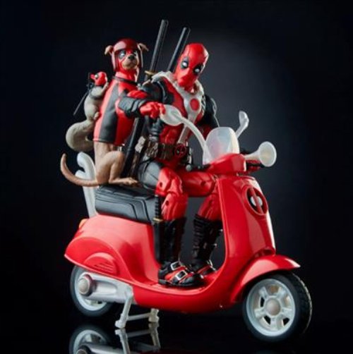 Marvel Legends: Deadpool Corps - Deadpool with Scooter
Φιγούρα Δράσης (15cm)