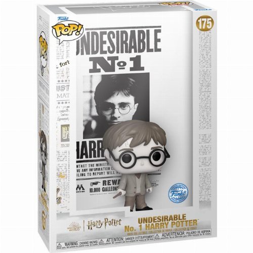 Φιγούρα Funko POP! Harry Potter - Undesirable No. 1
Harry Potter (Wanted Poster) #175 (Exclusive)