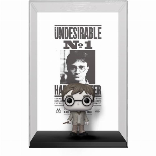 Φιγούρα Funko POP! Harry Potter - Undesirable No. 1
Harry Potter (Wanted Poster) #175 (Exclusive)