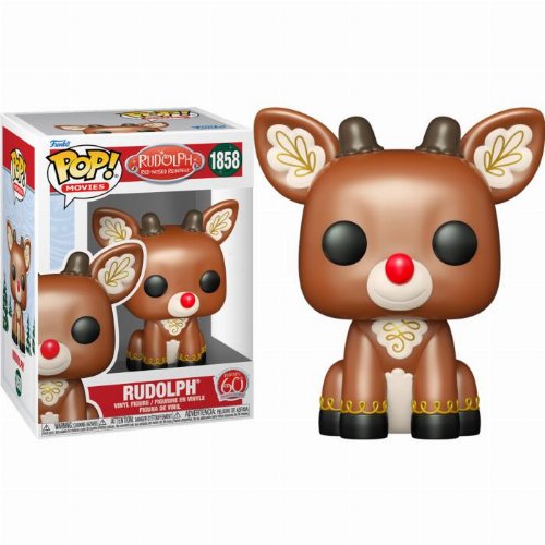 Figure Funko POP! Rudolph the Red-Nosed Reindeer
- Rudolph #1858