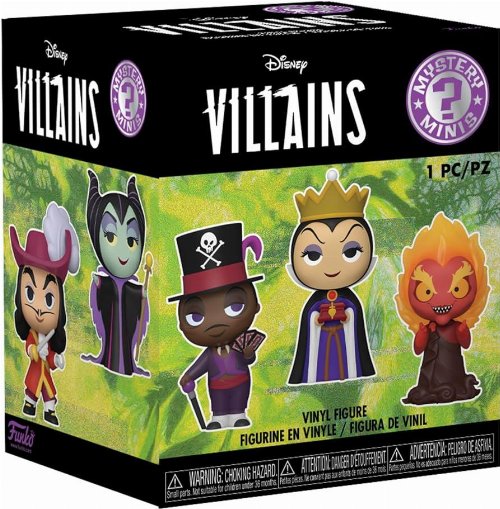 Funko Mystery Minis - Disney: Villains (Random
Packaged Blind Pack)