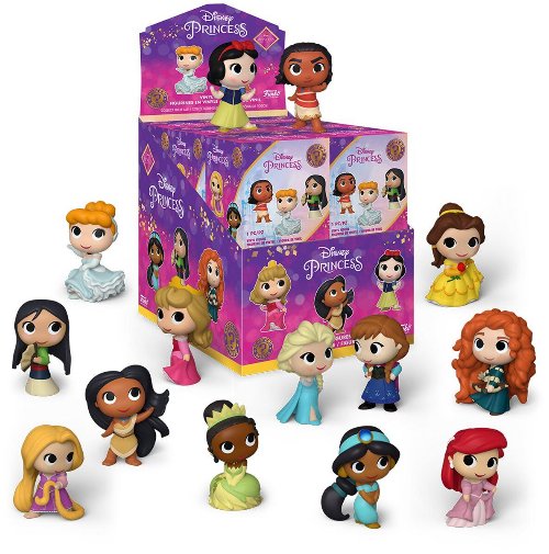 Funko Mystery Minis - Disney Princess (Τυχαίο
Περιεχόμενο)