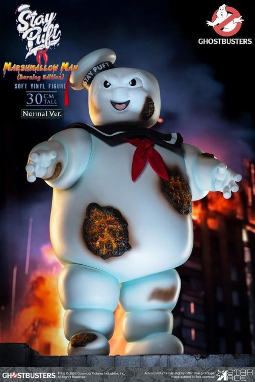 Ghostbusters - Marshmallow Man Burning Soft
Vinyl Figure (30cm)