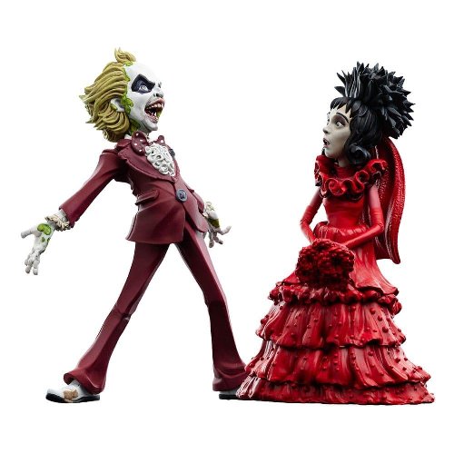 Beetlejuice: Mini Epics - Betelgeus & Lydia 2-Pack
Φιγούρες Αγαλματίδια (16cm)