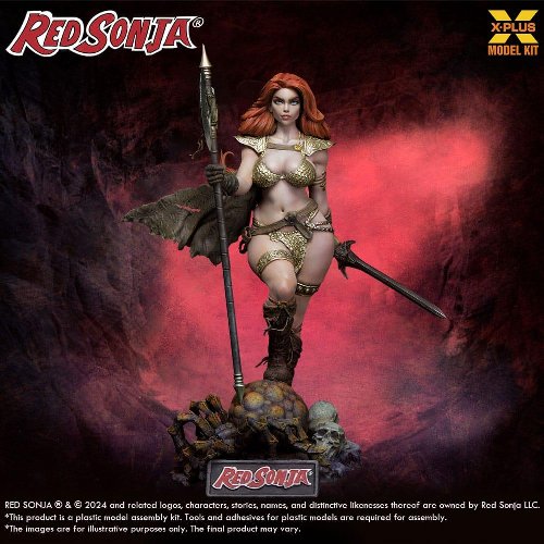 Red Sonja - Red Sonja 1/8 Σετ Μοντελισμού
(27cm)