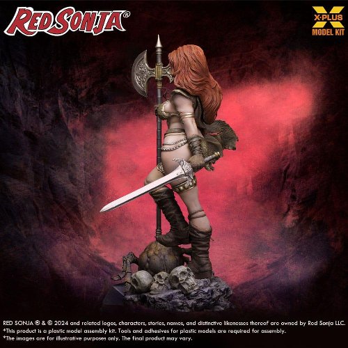 Red Sonja - Red Sonja 1/8 Σετ Μοντελισμού
(27cm)