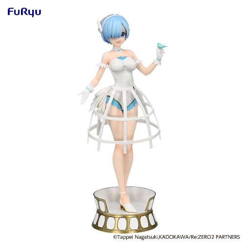 Re: Zero Exceed Creative - Rem Cage Dress Φιγούρα
Αγαλματίδιο (22cm)