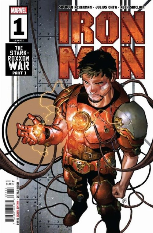 Iron Man #1