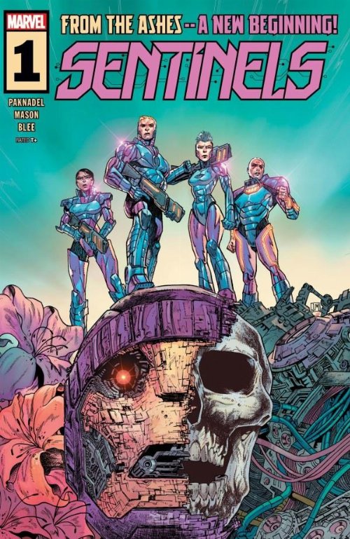 Τεύχος Κόμικ Sentinels #1 (Of 5)