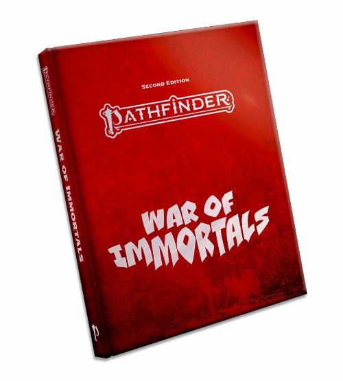 Pathfinder Roleplaying Game - War of Immortals (P2)
Special Edition