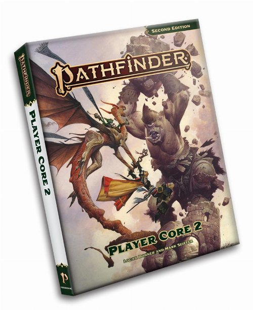 Pathfinder Roleplaying Game - Player Core 2 (P2)
Pocket Edition