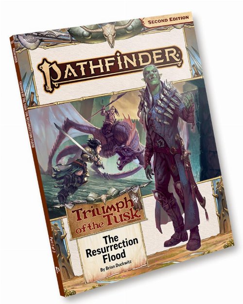 Pathfinder Roleplaying Game - Adventure Path:
The Resurrection Flood (Triumph of the Tusk 1 of
3)