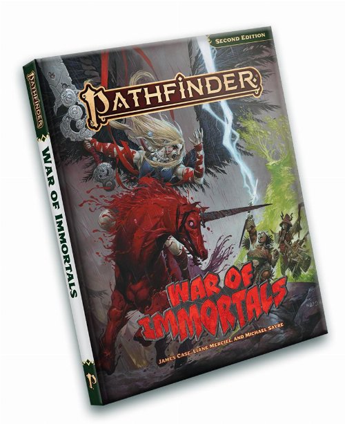 Pathfinder Roleplaying Game - War of Immortals
(P2)