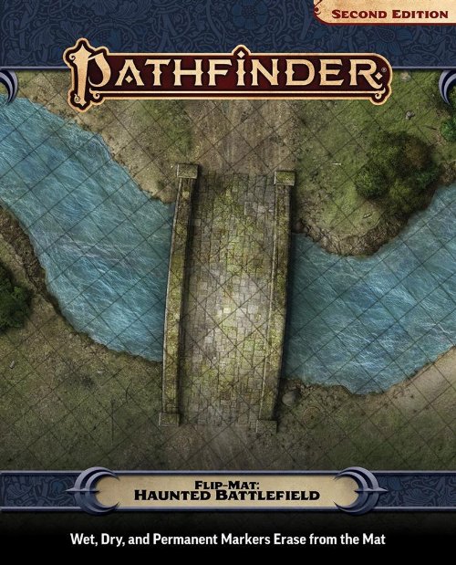 Pathfinder Roleplaying Game - Flip-Mat: Haunted
Battlefield