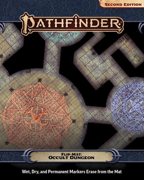 Pathfinder Roleplaying Game - Flip-Mat: Occult
Dungeon