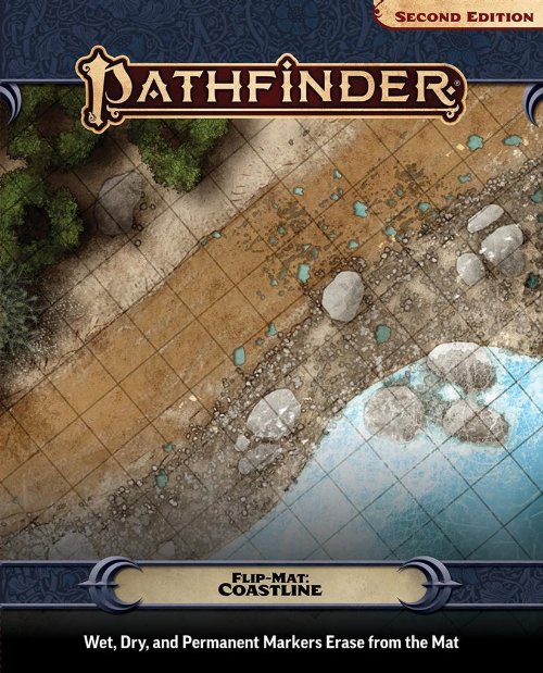 Pathfinder Roleplaying Game - Flip-Mat:
Coastline