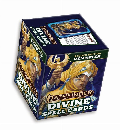 Pathfinder Roleplaying Game - Spell Cards:
Divine (P2) Remastered