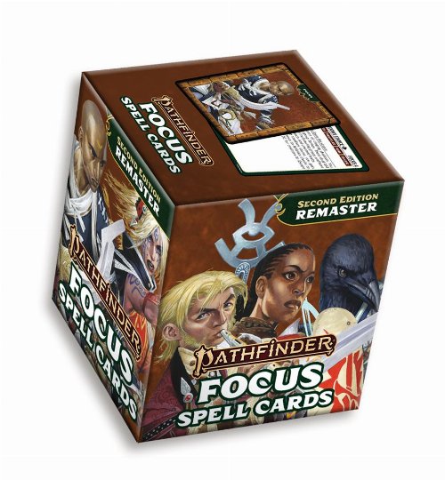 Pathfinder Roleplaying Game - Spell Cards: Focus (P2)
Remastered