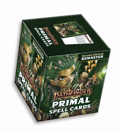 Pathfinder Roleplaying Game - Spell Cards:
Primal (P2) Remastered