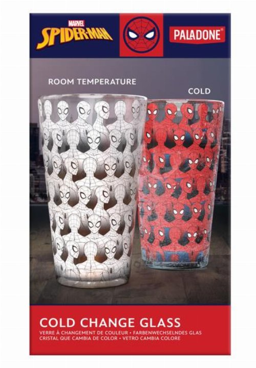 Marvel - Spider-Man Cold Change Glass
(400ml)