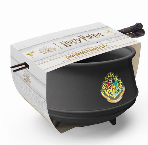 Harry Potter - Cauldron Ramen Set (Bowl,
Chopsticks)