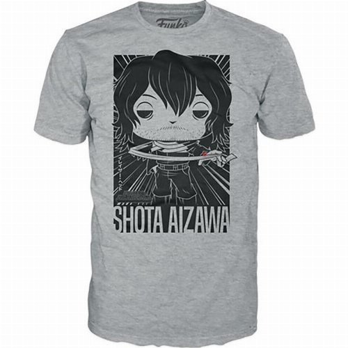 Funko Tee: My Hero Academia - Aizawa Grey
T-Shirt