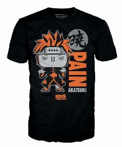 Funko Tee: Naruto Shippuden - Pain Black T-Shirt
(S)