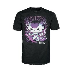 Funko Tee: Dragon Ball Z - Frieza Black T-Shirt
(S)