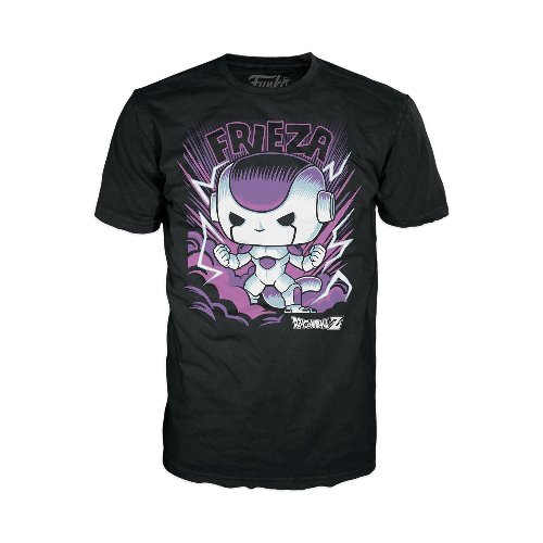 Funko Tee: Dragon Ball Z - Frieza Black T-Shirt
(M)