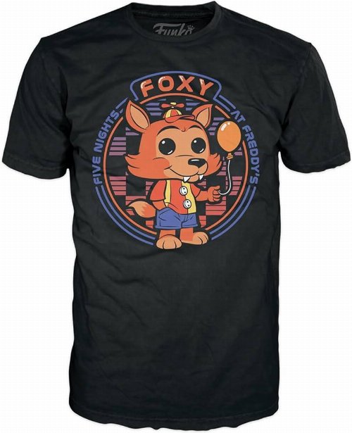 Funko Tee: Five Nights at Freddy's - Foxy Black
T-Shirt