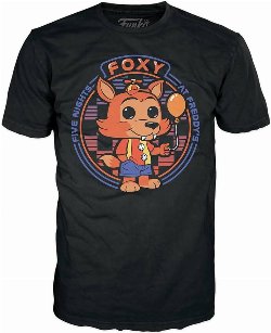 Funko Tee: Five Nights at Freddy's - Foxy Black
T-Shirt (S)