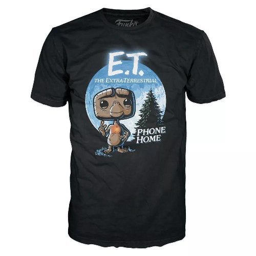 Funko Tee: E.T. - Phone Home Black
T-Shirt