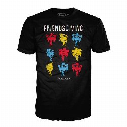 Funko Tee: Friends - Thanksgiving Black T-Shirt
(L)