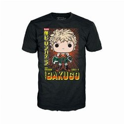 Funko Tee: Boku no Hero Academia - Bakugo Black
T-Shirt (M)