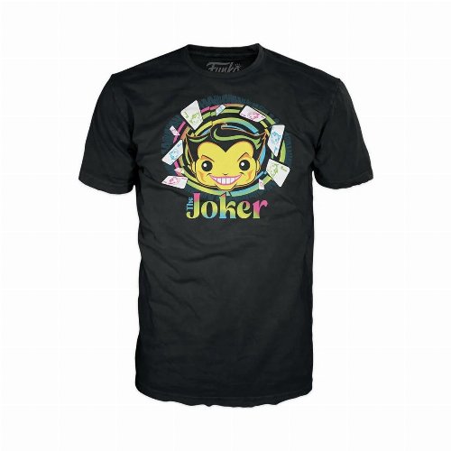 Funko Tee: DC Comics - The Joker Black
T-Shirt