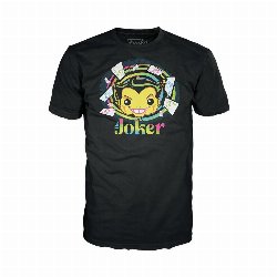 Funko Tee: DC Comics - The Joker Black T-Shirt
(M)