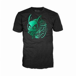 Funko Tee: My Hero Academia - Deku Black T-Shirt
(XL)