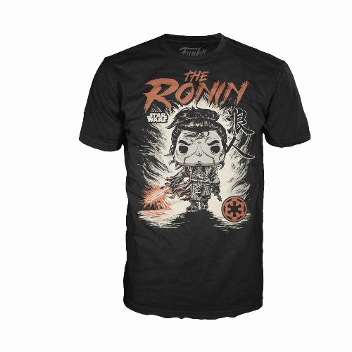 Funko Tee: Star Wars - The Ronin Black
T-Shirt